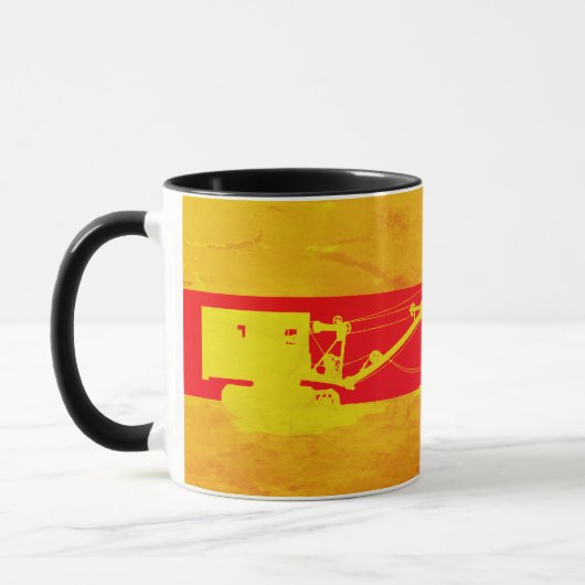 Mug Ingénieur d'exploitation Chaussures de câbles préc (Gauche)