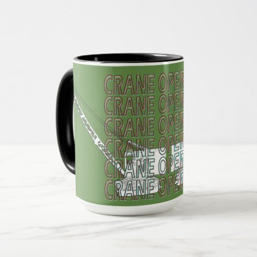 MUG INGÉNIEUR D'EXPLOITATION DE GROUPE D'OPÉRATEURS DE (Devant gauche)