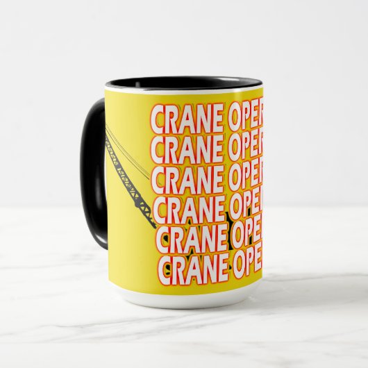 MUG INGÉNIEUR D'EXPLOITATION DE GROUPE D'OPÉRATEURS DE (Devant gauche)