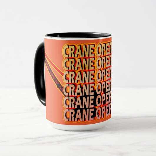MUG INGÉNIEUR D'EXPLOITATION DE GROUPE D'OPÉRATEURS DE (Devant gauche)