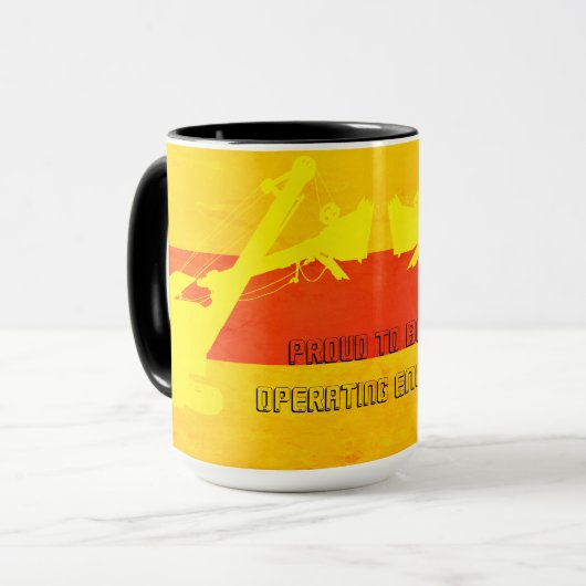 MUG INGÉNIEUR D'EXPLOITATION DOUBLE CÂBLE SUD-OUEST (Devant gauche)