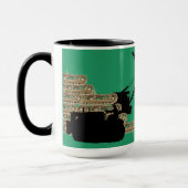 Mug Ingénieur d'exploitation Grane Opérateur de chenil (Gauche)