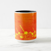 Mug Ingénieur d'exploitation Grue d'art du Nord-Ouest (Centre)