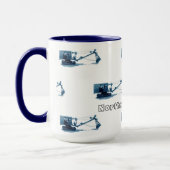 Mug Ingénieur d'exploitation Modèle d'ingénierie du No (Gauche)