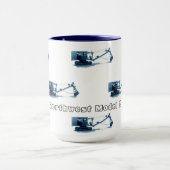 Mug Ingénieur d'exploitation Modèle d'ingénierie du No (Centre)