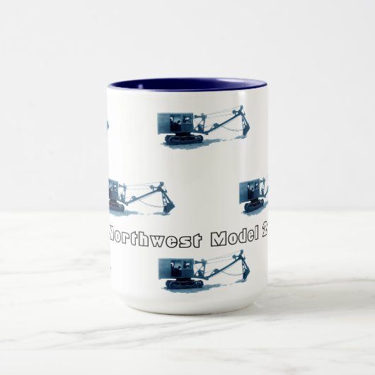 Mug Ingénieur d'exploitation Modèle d'ingénierie du No (Centre)