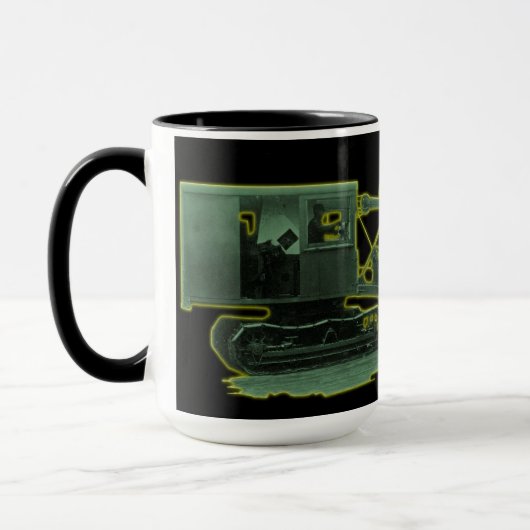 Mug Ingénieur d'exploitation Northwest Shovel (Gauche)