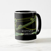 Mug Ingénieur d'exploitation Northwest Shovel (Devant droit)