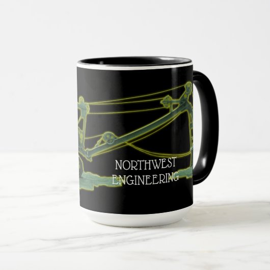 Mug Ingénieur d'exploitation Northwest Shovel (Devant droit)