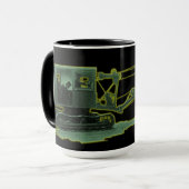 Mug Ingénieur d'exploitation Northwest Shovel (Devant gauche)