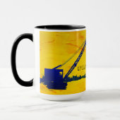 MUG INGÉNIEUR D'EXPLOITATION PÊCHE GLACE OPÉRATEUR DE  (Gauche)