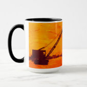 MUG INGÉNIEUR D'EXPLOITATION PÊCHE GLACE OPÉRATEUR DE  (Gauche)