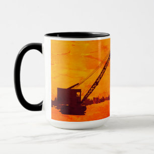 MUG INGÉNIEUR D'EXPLOITATION PÊCHE GLACE OPÉRATEUR DE 