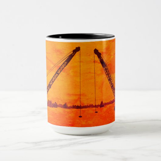 MUG INGÉNIEUR D'EXPLOITATION PÊCHE GLACE OPÉRATEUR DE  (Centre)