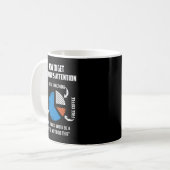 Mug Ingénieur Drôle cadeau pour électrique, Mécanique, (Devant gauche)
