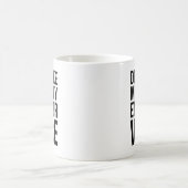 Mug Ingénieur Drôle - Ne me faites pas utiliser ma voi (Centre)