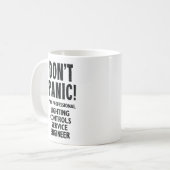 Mug Ingénieur du service des contrôles d'éclairage (Devant gauche)