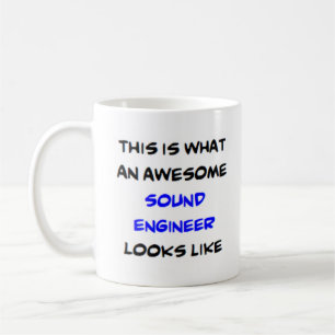 Mug ingénieur du son, génial