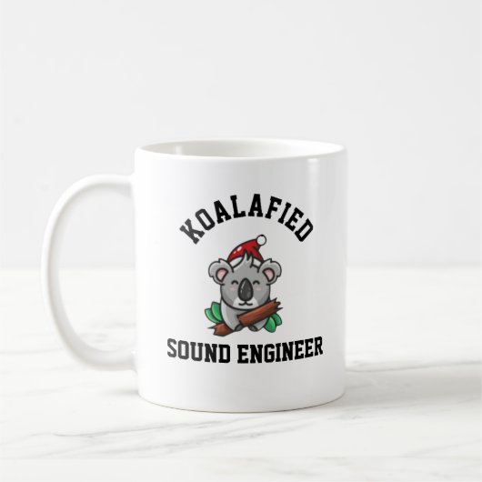 Mug Ingénieur du son Koalafied (Gauche)