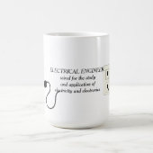 Mug Ingénieur électricien (Centre)