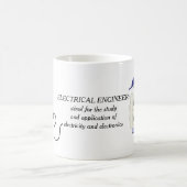Mug Ingénieur électricien (Centre)