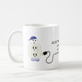 Mug Ingénieur électricien (Gauche)