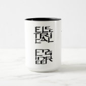 Mug Ingénieur électricien Caractère (Centre)