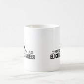 Mug Ingénieur électrique (Centre)