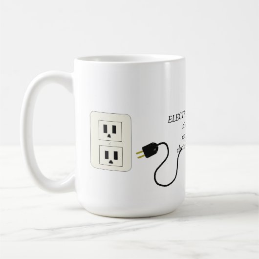 Mug Ingénieur électrique (Gauche)