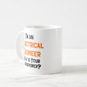 Mug ingénieur électrique (Devant gauche)