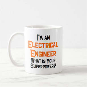 Mug ingénieur électrique