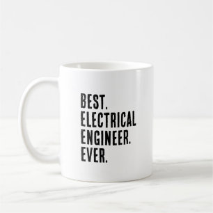 Mug Ingénieur électrique drôle