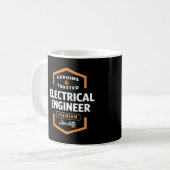 Mug Ingénieur électrique | Idées cadeaux (Devant gauche)