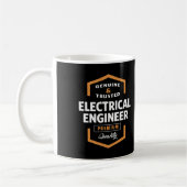 Mug Ingénieur électrique | Idées cadeaux (Gauche)