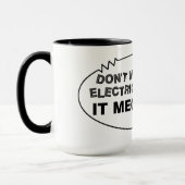 Mug Ingénieur électrique Megahertz (Gauche)