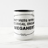 Mug Ingénieur électrique Megahertz (Centre)