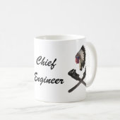 Mug Ingénieur en chef (Devant droit)