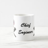 Mug Ingénieur en chef (Centre)