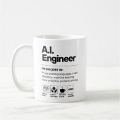 Mug Ingénieur en IA (Gauche)