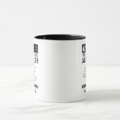 Mug Ingénieur en intelligence artificielle drôle Techn (Centre)