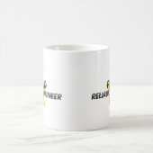 Mug Ingénieur fier de fiabilité (Centre)