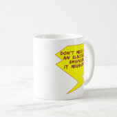 Mug Ingénieur Foudre (Devant droit)