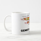 Mug Ingénieur génétique (reproduction d'ADN) (Gauche)