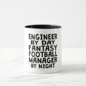 Mug Ingénieur Imaginaire Football Manager (Centre)