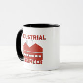Mug Ingénieur industriel (Devant gauche)