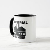 Mug Ingénieur industriel (Devant gauche)
