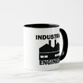 Mug Ingénieur industriel (Devant droit)