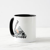 Mug Ingénieur industriel (Devant gauche)