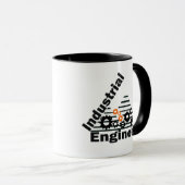 Mug Ingénieur industriel (Devant droit)