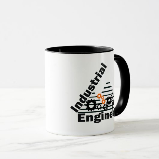 Mug Ingénieur industriel (Devant droit)